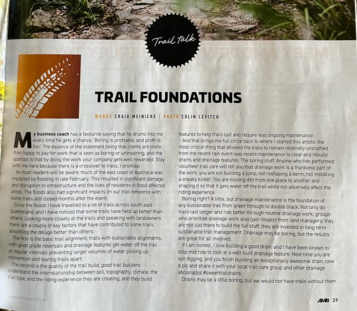 Trail Foundations