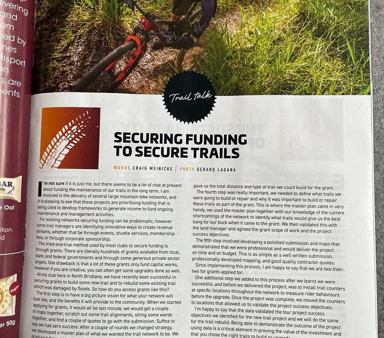 Funding Trails