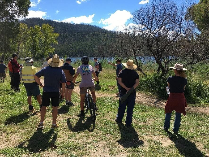 Volunteer Trail Construction and Management Training