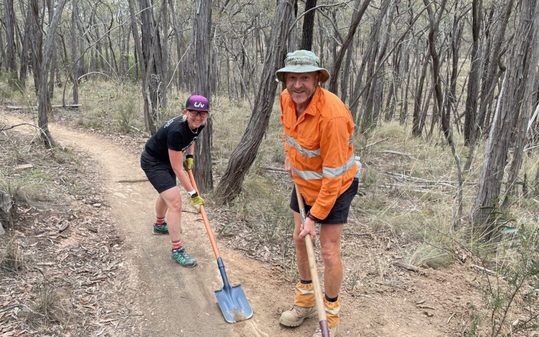 AusCycling: Trail Management and Maintenance Training