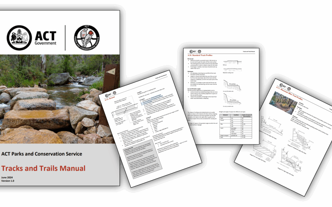 ACT Parks & Conservation Service, Tracks & Trails Manual