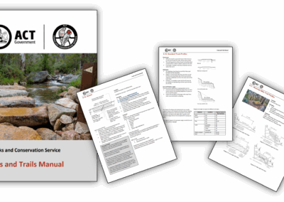 ACT Parks & Conservation Service, Tracks & Trails Manual