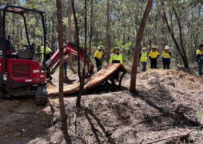 Lagoon Road Mountain Bike Trails, Moreton Bay